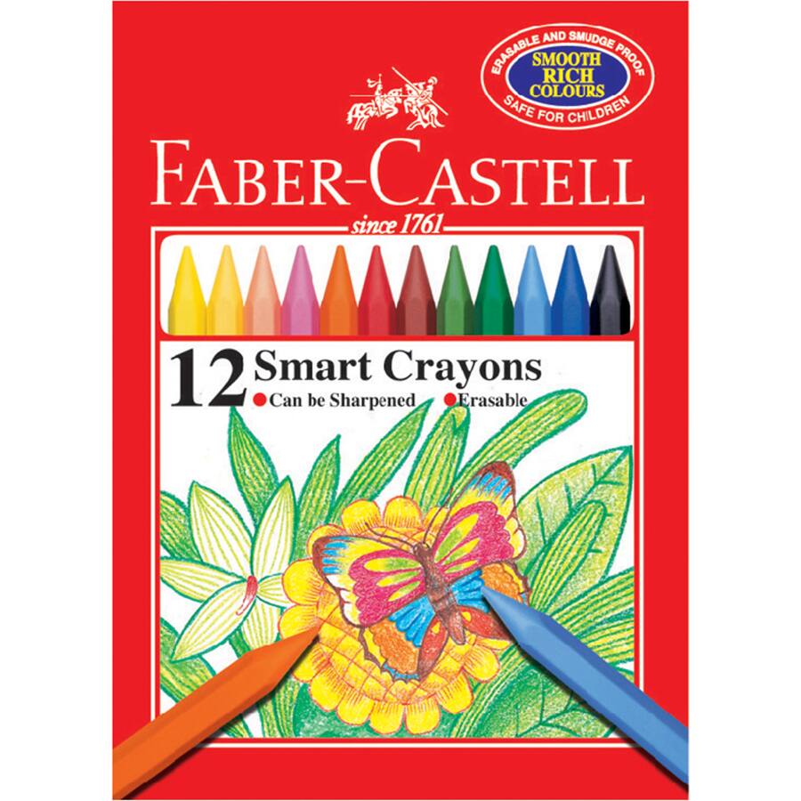 Faber-Castell Crayons Smart