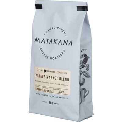 matakana coffee roasters coffee beans espresso village market blend