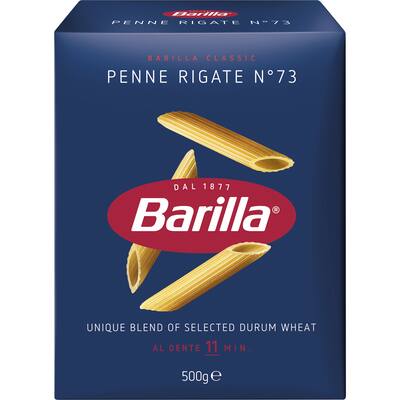 barilla pasta penne rigate no. 73