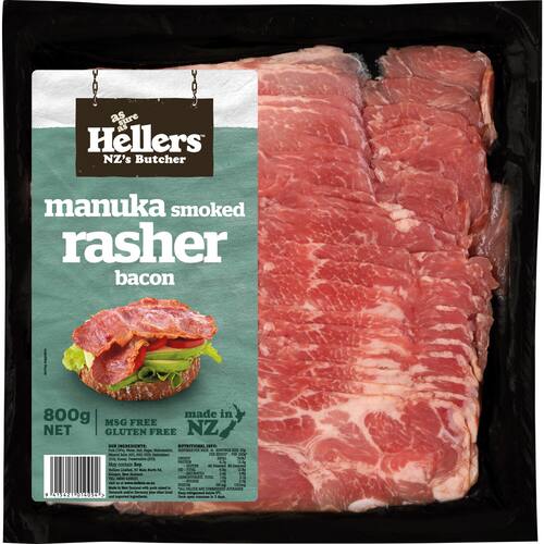 Hellers Rasher Bacon