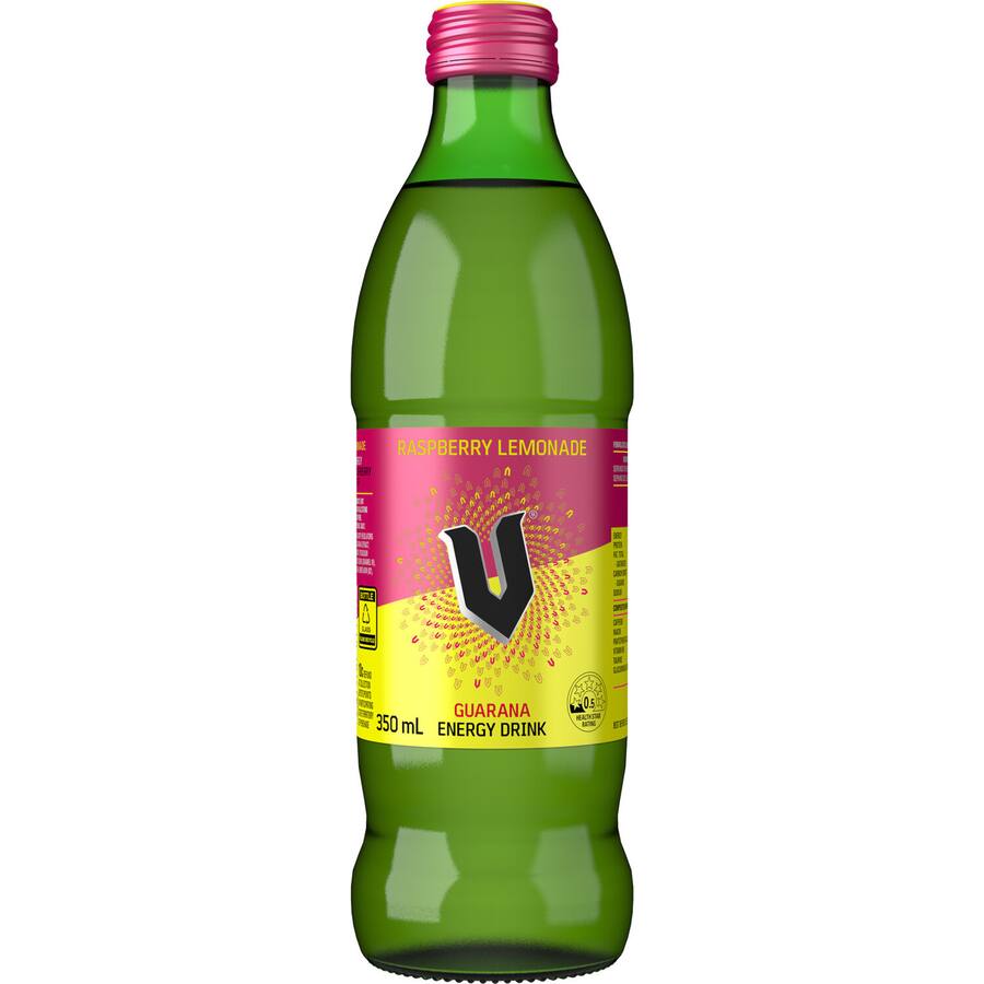 V Energy Drink Raspberry Lemonade