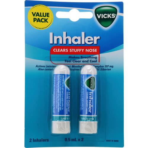 Vicks Inhaler