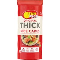 Sunrice Thick Rice Cakes Original