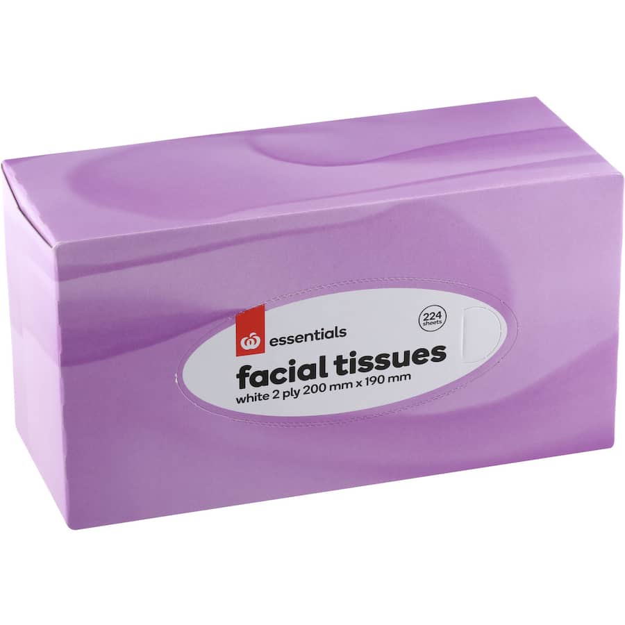 Essentials Tissues Facial
