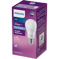 Philips Led Screw Light Bulb 14.5w 1800lm Cool Daylight