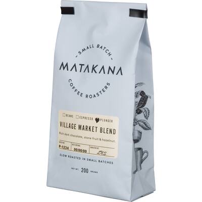 matakana coffee roasters plunger village market blend