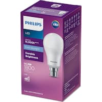 philips led bayonet light bulb 14.5w 1800lm cool daylight