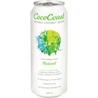 cococoast coconut water natural