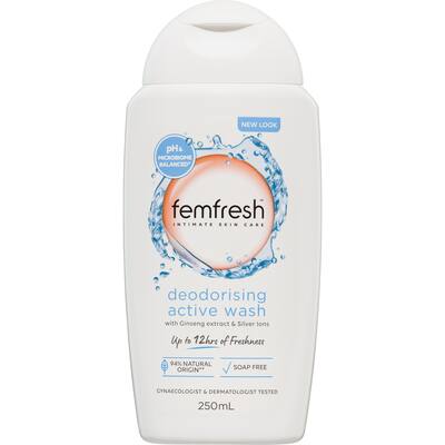 femfresh deodorising wash 
