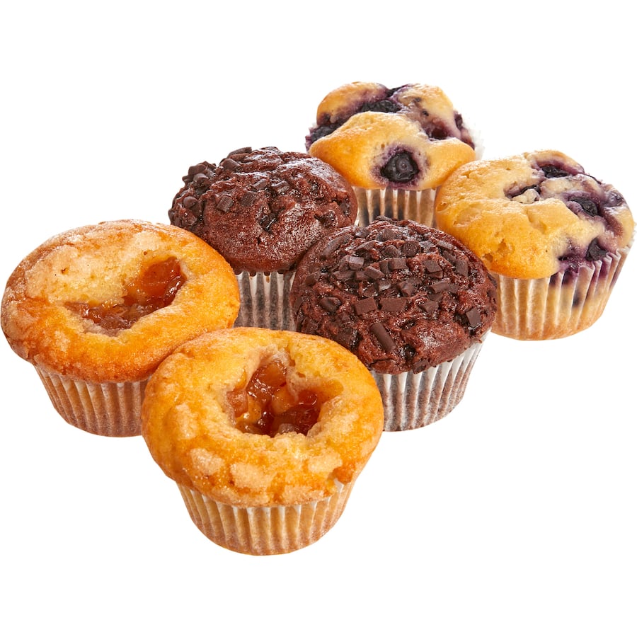 Woolworths Muffins Mixed