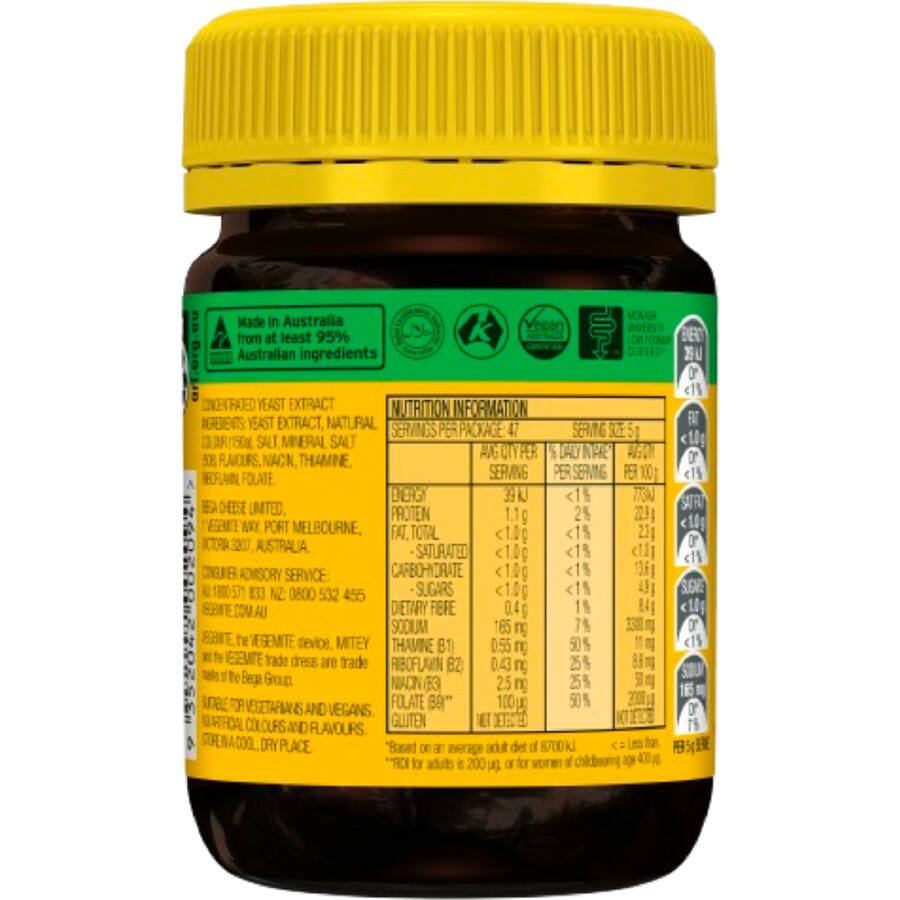 Yeast Extract Is Vegemite Bad For Dogs Marmite Yeast Extract 250g 2-Pack Rich Savory Spread