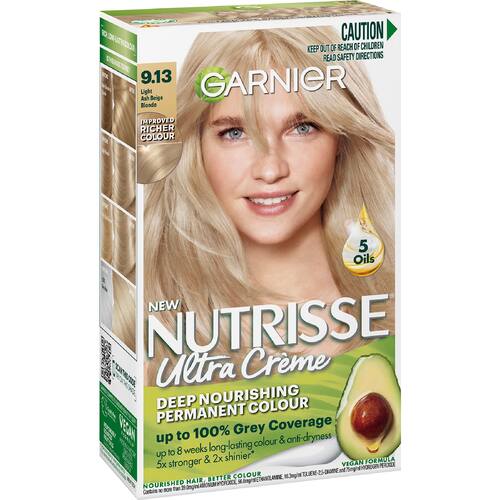 Garnier Nutrisse Hair Colour Beige Blonde 9.13