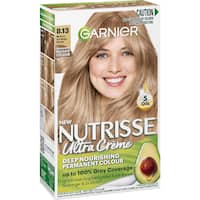 garnier nutrisse hair colour medium ash blonde 8.13