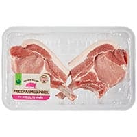 Woolworths Free Farmed Pork Cutlets Nz Trim Pork