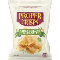 Proper Crisps Chips Cider Vinegar & Sea Salt