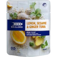 Sealord Lemon Sesame & Ginger Tuna