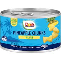 Dole Tropical Pineapple Chunks In Juice