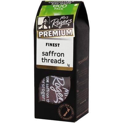 mrs rogers eco pack premium saffron threads 