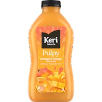 keri fruit drink pulpy orange & mango