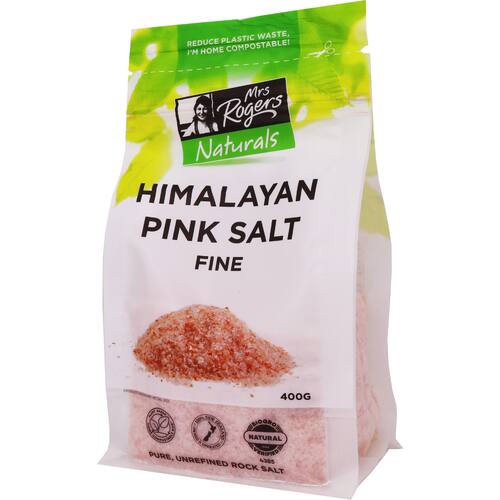Mrs Rogers Naturals Himalayan Pink Salt Fine