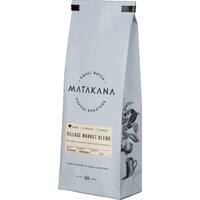 Matakana Coffee Roasters Village Market Blend Whole Bean Coffee (500g)