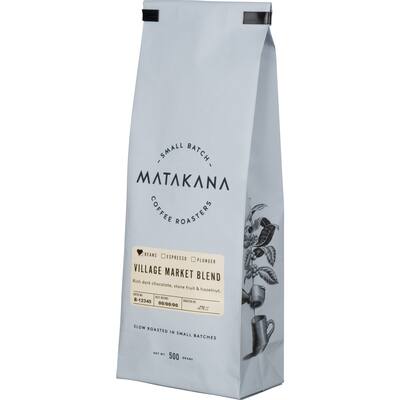 matakana coffee roasters coffee beans village market blend