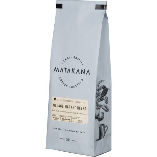 Matakana Coffee Roasters Coffee Beans Village Market Blend