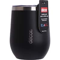 Decor Coffee Cup Double Wall Stainless Steel