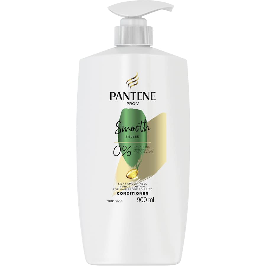 Pantene Pro-V Smooth & Sleek Conditioner For Frizzy Hair
