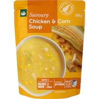Woolworths Soup Chicken & Corn Pouch