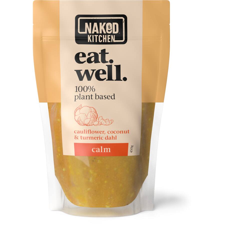 Naked Kitchen Eat Well Soup Cauliflower Dahl