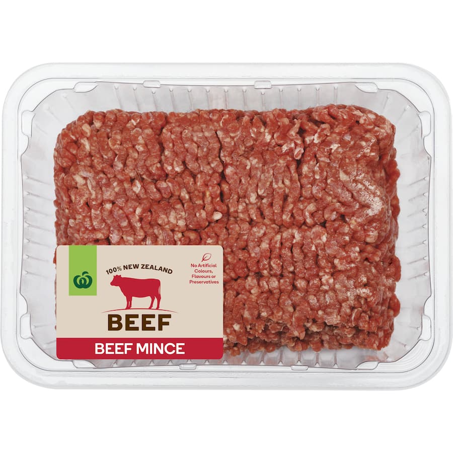 Woolworths Beef Mince Value Tray