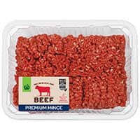 Woolworths Beef Mince Premium Tray