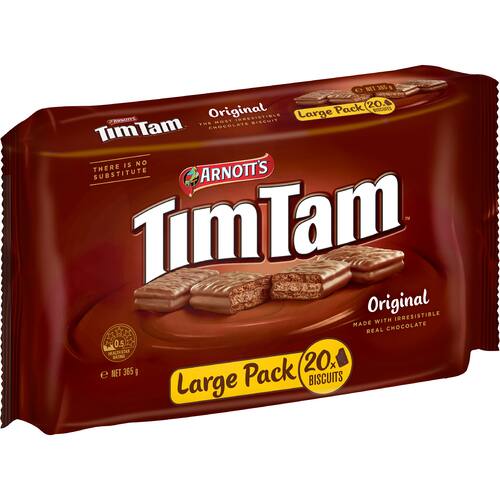 Arnotts Tim Tam Chocolate Biscuits Indulgence
