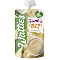 wattie's baby food 8+ months smoothies oatilicious brekky