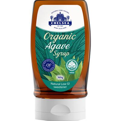 chelsea agave syrup organic