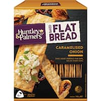 Huntley & Palmers Caramelised Onion Baked Flat Bread
