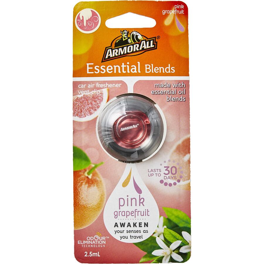 Armor All Car Freshener Pink Grapefruit