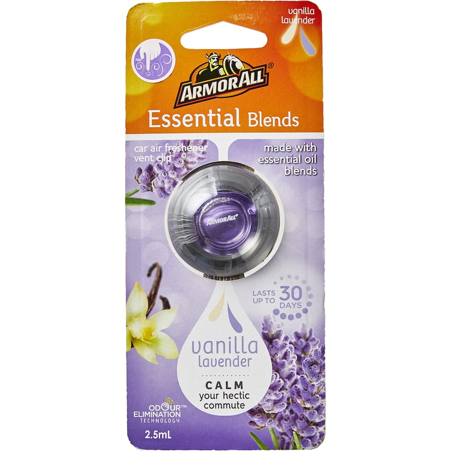 Armor All Car Freshener Vanilla Lavender