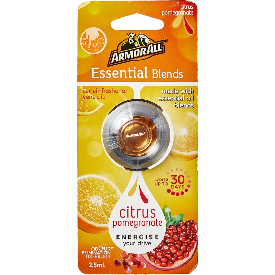 Armor All Car Freshener Citrus Pomegranate
