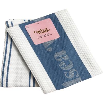 chelsea winter tea towels 
