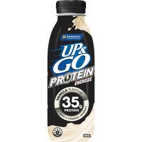 Sanitarium Up & Go Flavoured Milk Protein Energize Vanilla