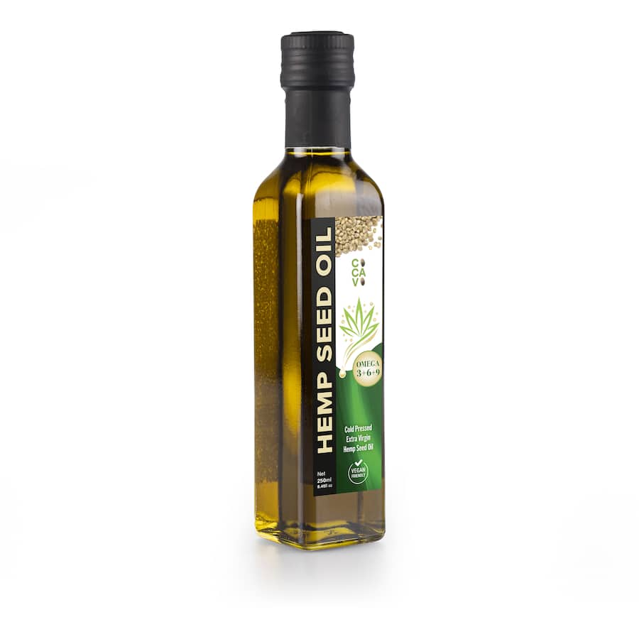 Cocavo Hemp Seed Oil Extra Virgin
