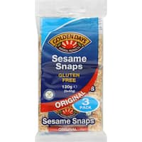 Golden Days Sesame Snaps Original 120g