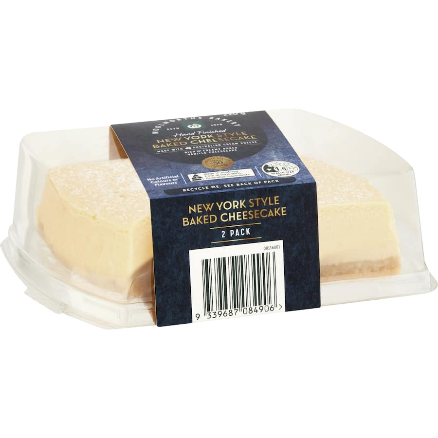 Woolworths Baked Cheesecake New York Style