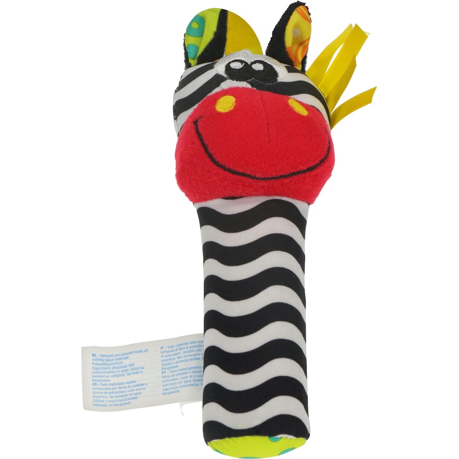 Playgro Baby Toys Jungle Squeaker 3M Plus