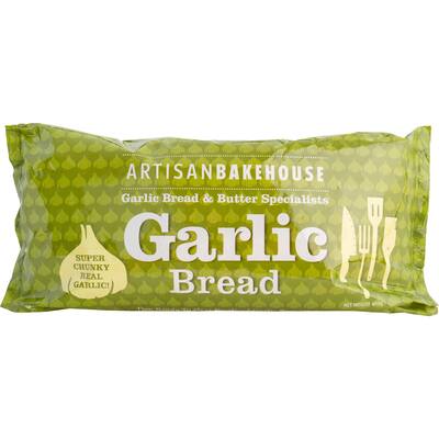 artisan garlic bread twin pack