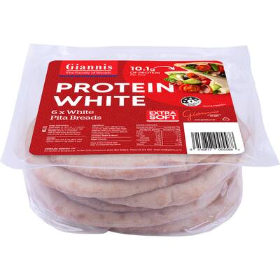 giannis pita bread white