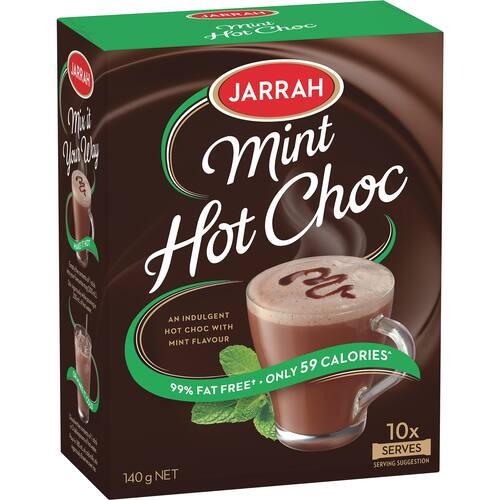 Jarrah Hot Chocolate Choc Mint