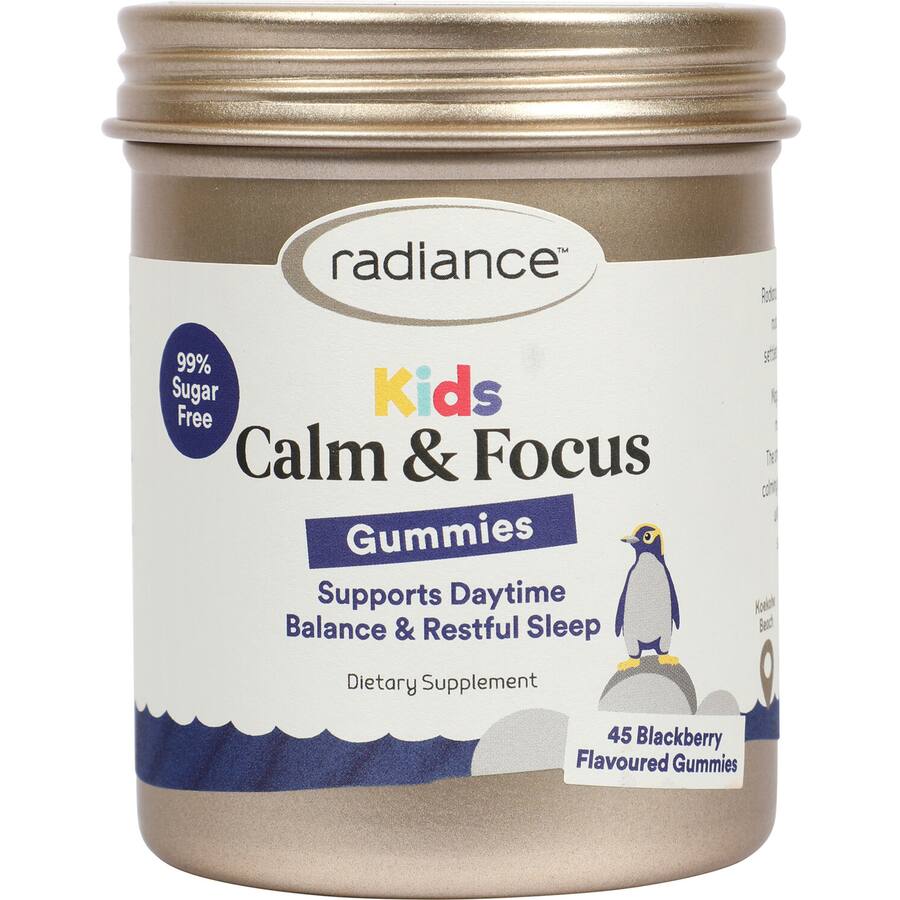 Radiance Kids Calm & Focus Gummies